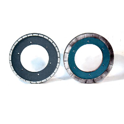 Metal bonded diamond disc edging wheel 2